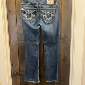 True Religion dark jeans